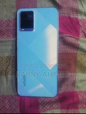 Vivo Y21 64 GB Blue