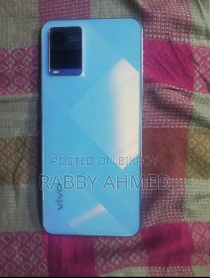 Vivo Y21 64 GB Blue