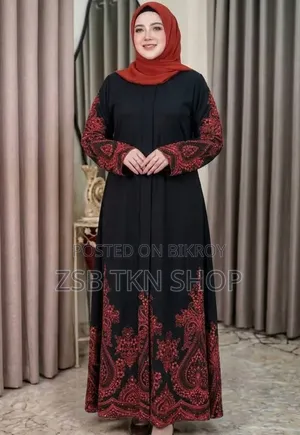 Sadiya Print Burka প্রিমিয়াম কোয়ালিটি