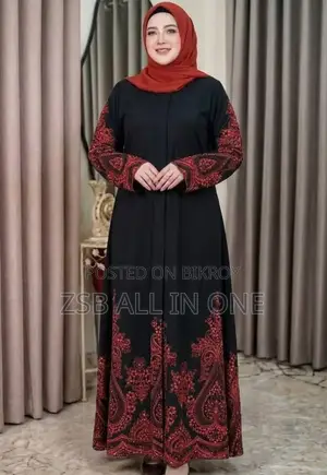 Sadiya Print Burka Premium Quality