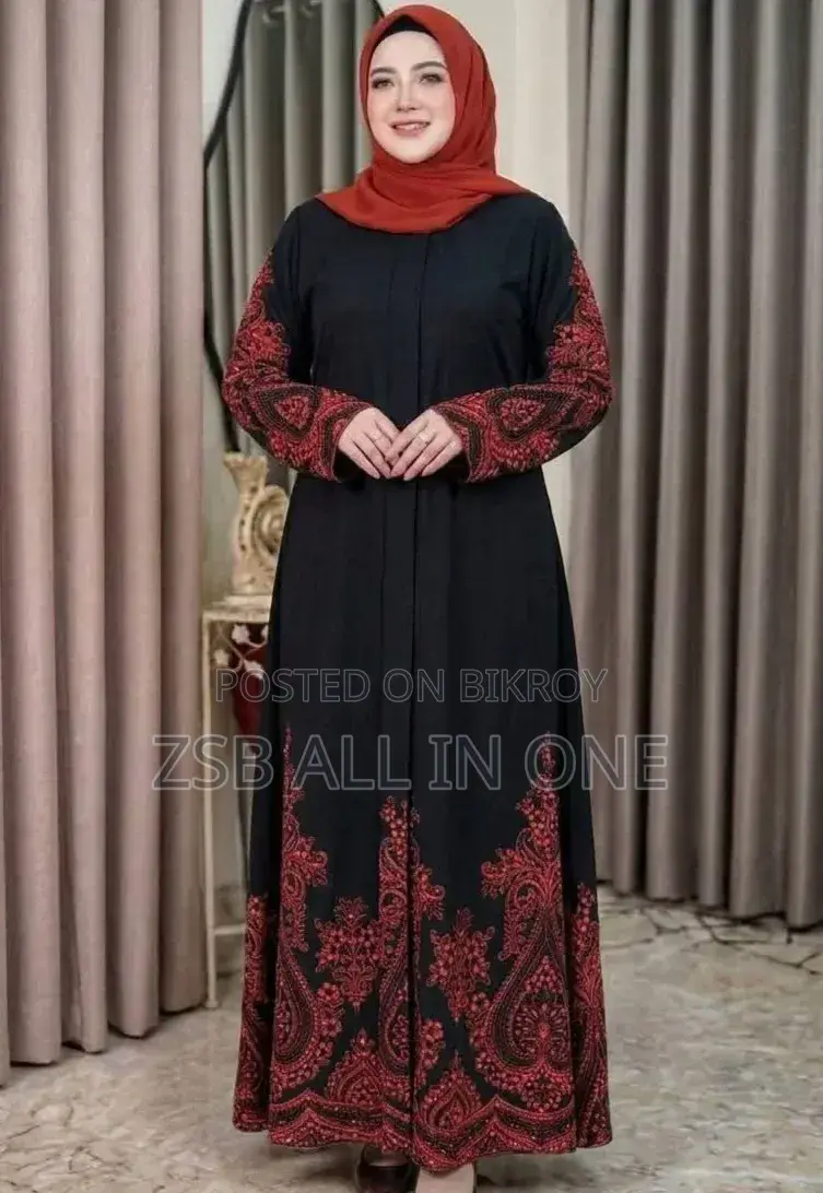 Sadiya Print Burka Premium Quality
