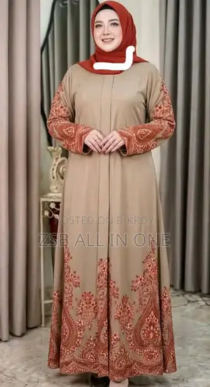 Sadiya Print Burka Premium Quality
