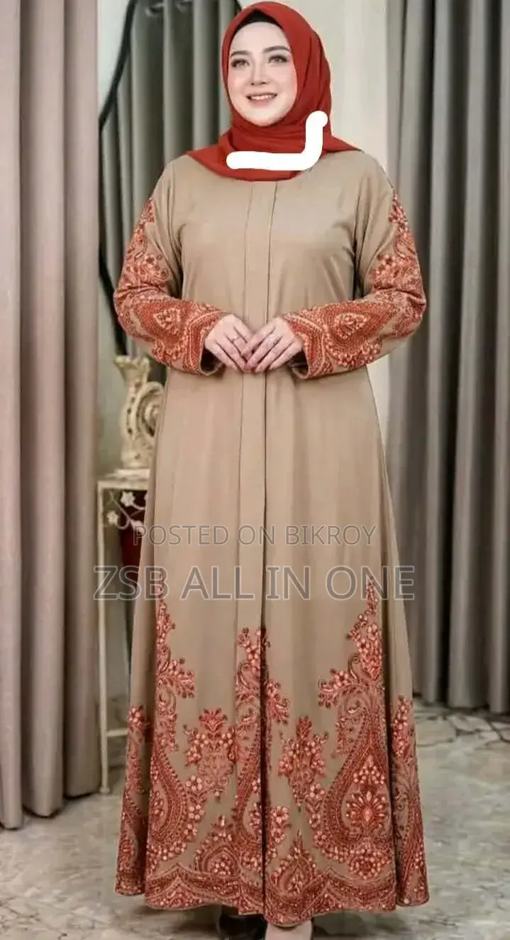 Sadiya Print Burka Premium Quality