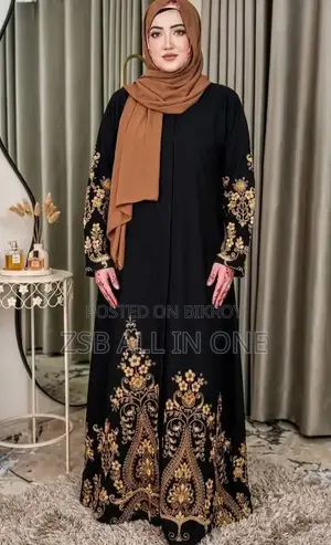 Sadiya Print Burka Premium Quality