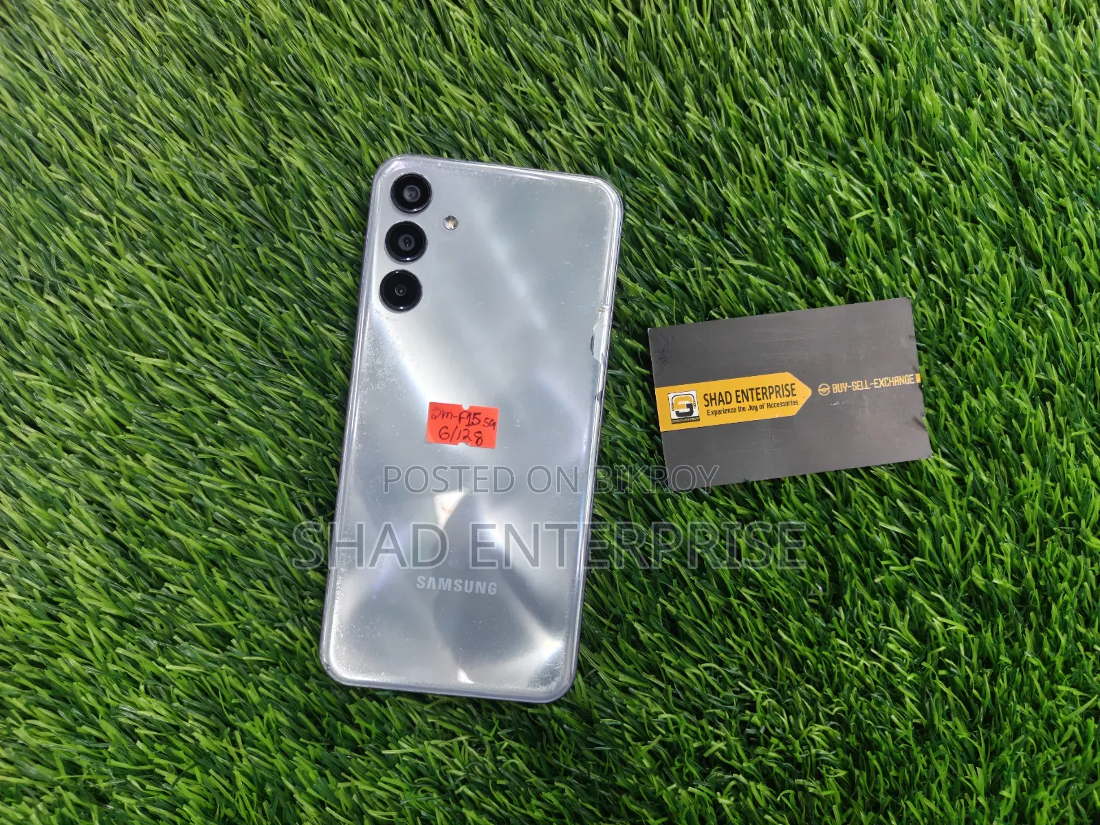 Samsung Galaxy F15 128 GB Silver