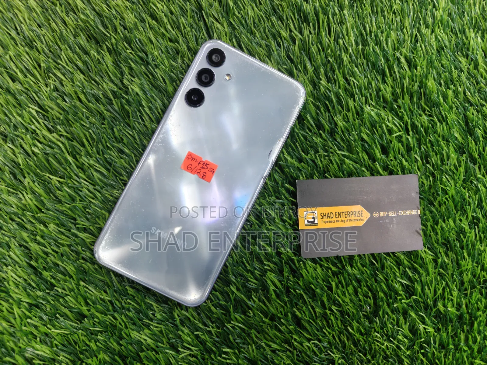 Samsung Galaxy F15 128 GB Silver