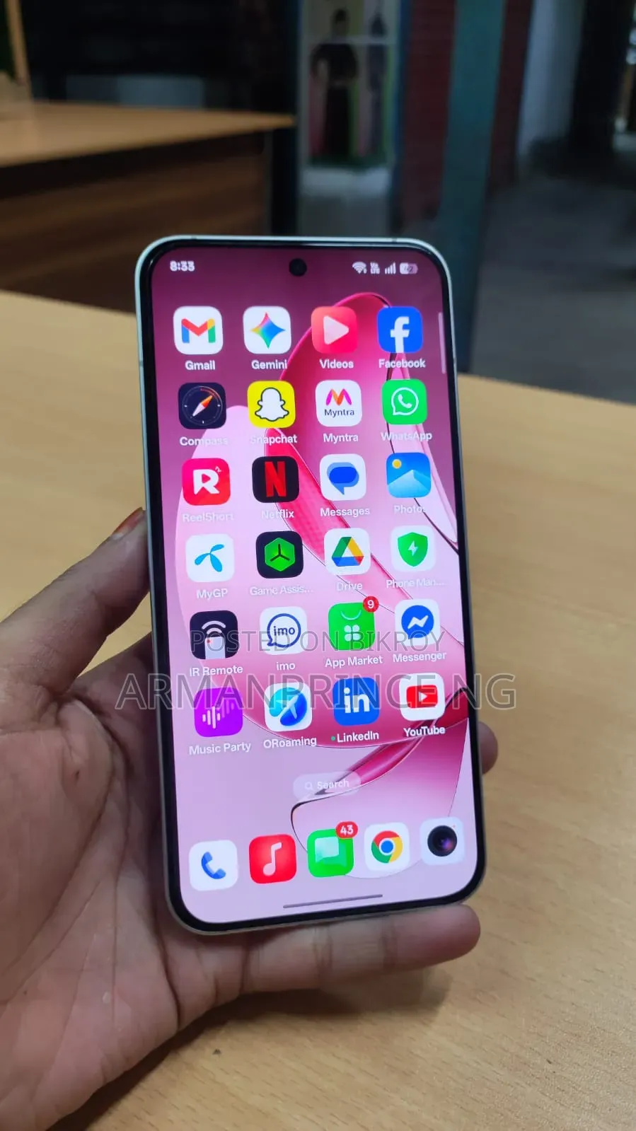 Oppo Reno13 5G 256 GB White