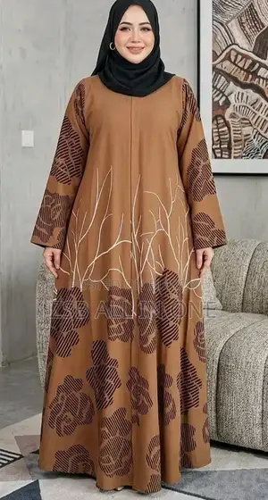 Jayma Print Burka