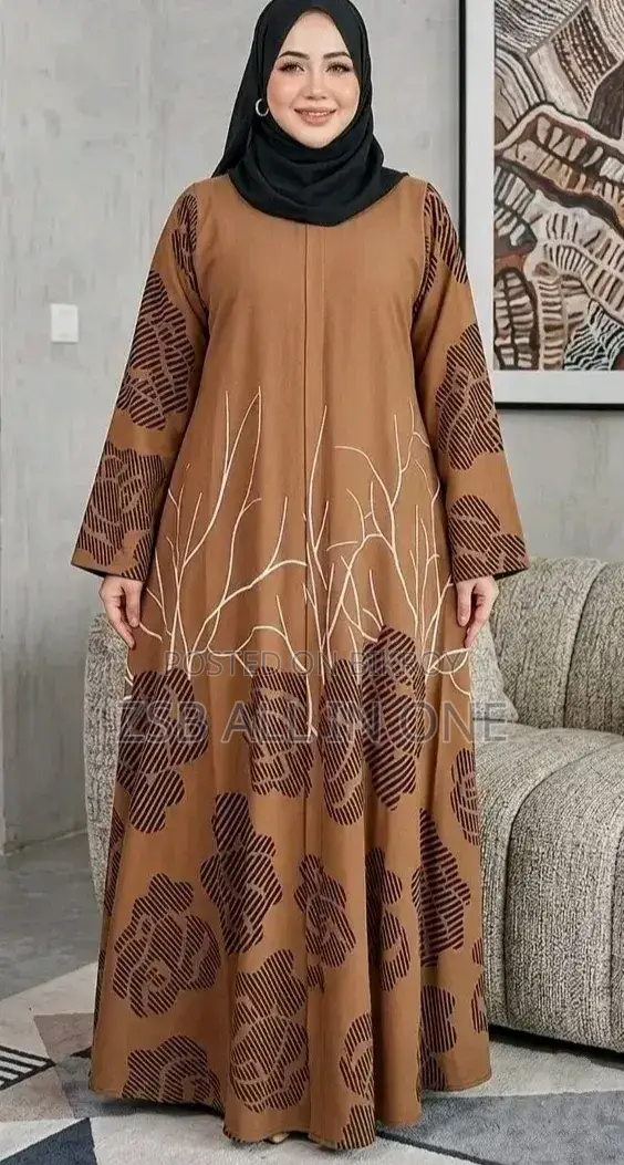 Jayma Print Burka