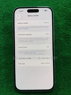 Apple iPhone 15 128 GB Blue