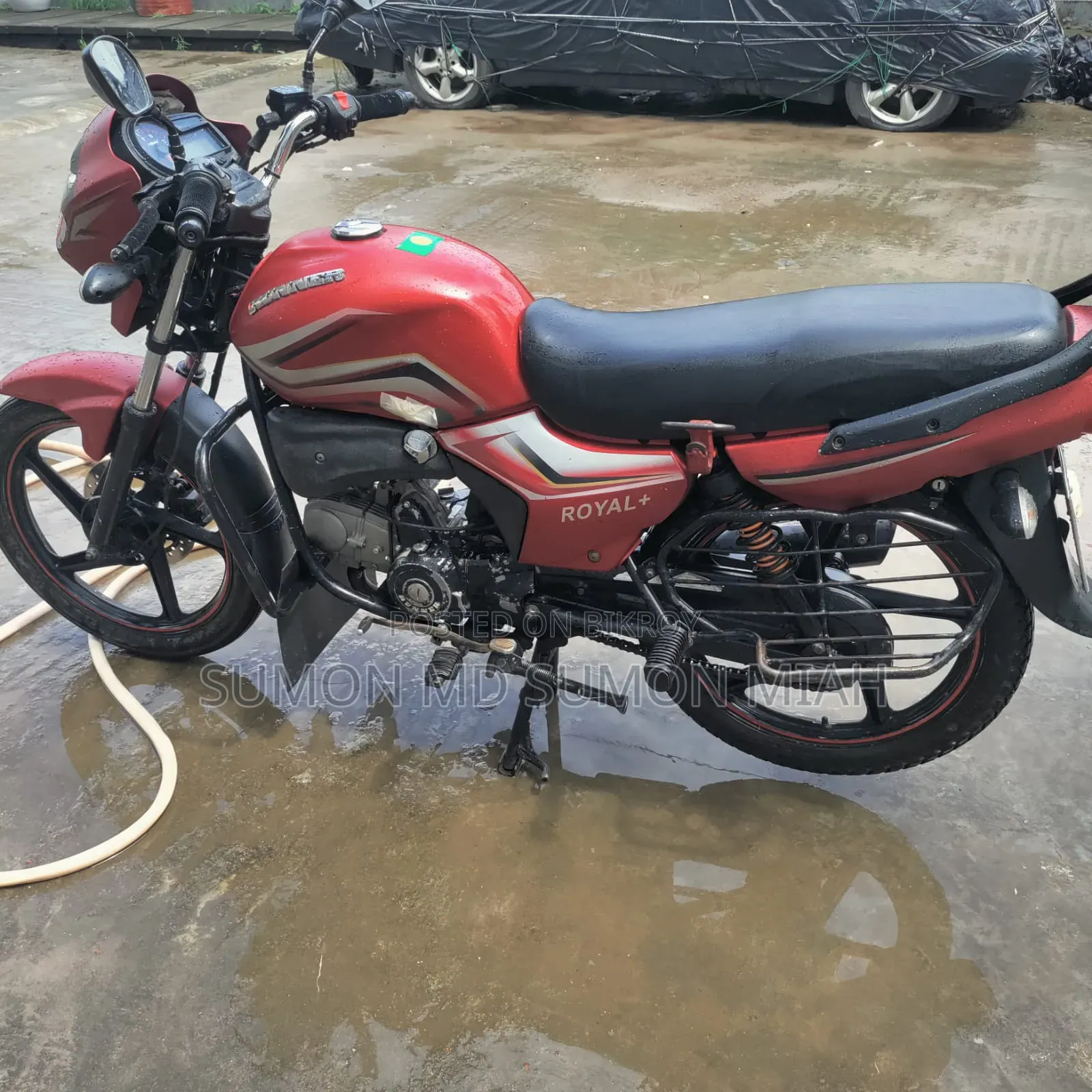 Runner SKOOTY-125 2019 Red