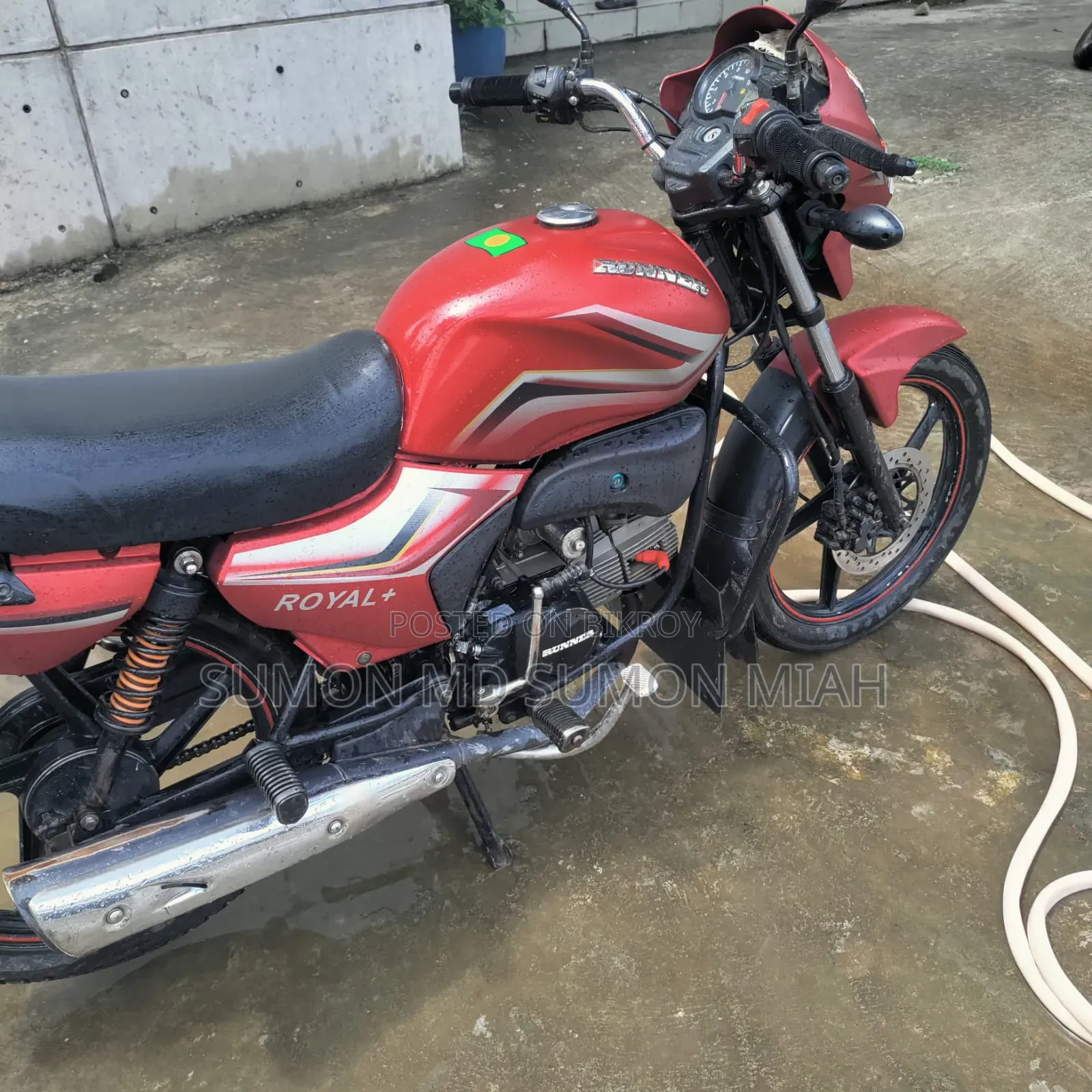 Runner SKOOTY-125 2019 Red
