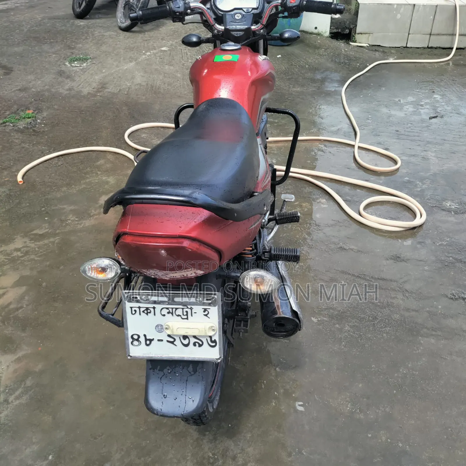 Runner SKOOTY-125 2019 Red