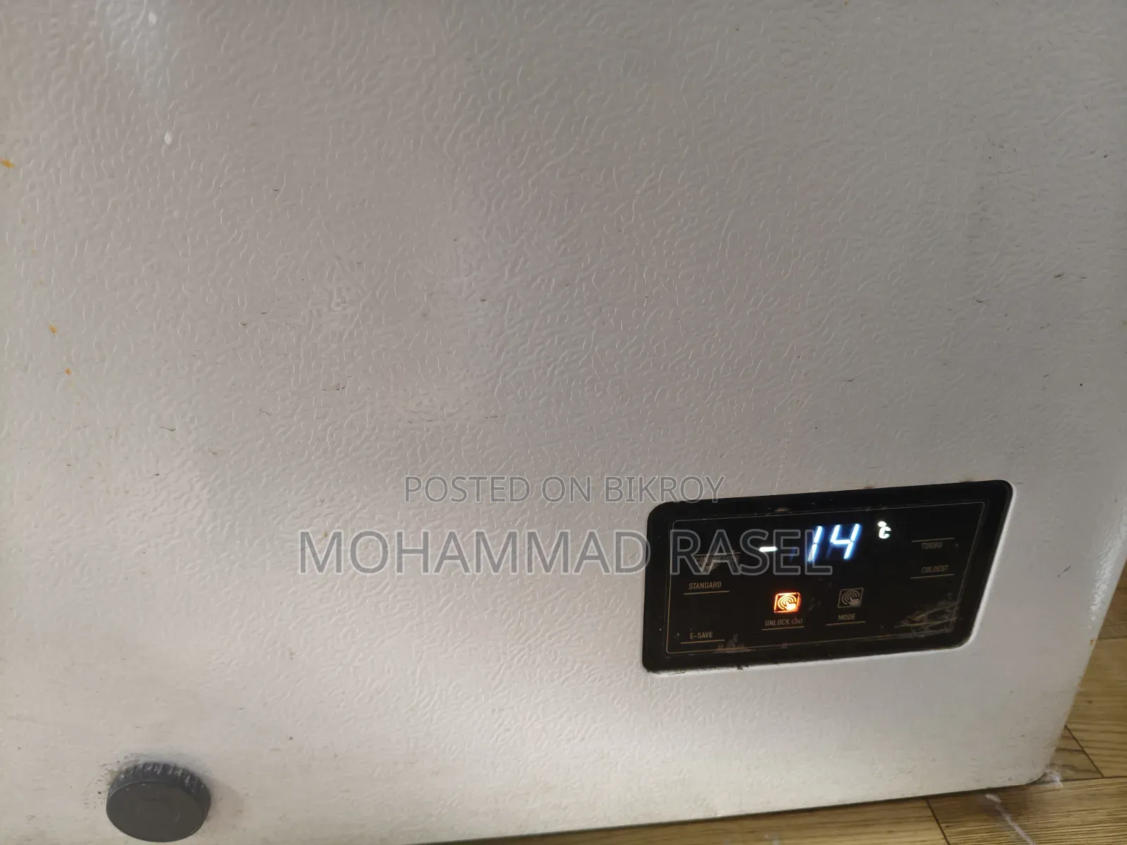 Deep Chest Freezer