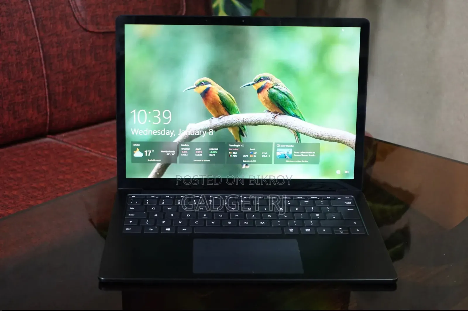 Laptop Microsoft Surface Laptop 3 8GB Intel Core i5 SSD 256GB