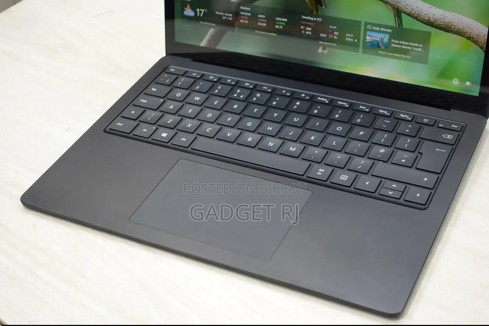 Laptop Microsoft Surface Laptop 3 8GB Intel Core i5 SSD 256GB