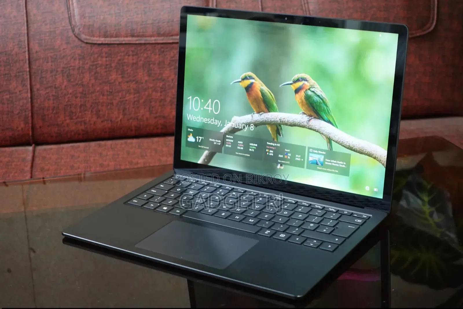 Laptop Microsoft Surface Laptop 3 8GB Intel Core i5 SSD 256GB