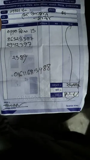 Oppo Reno13 5G 256 GB White