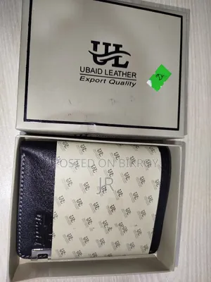 Premium One-Part 100% Leather Wallet