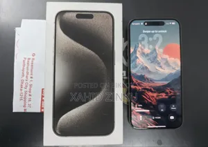 Apple iPhone 15 Pro 128 GB Silver