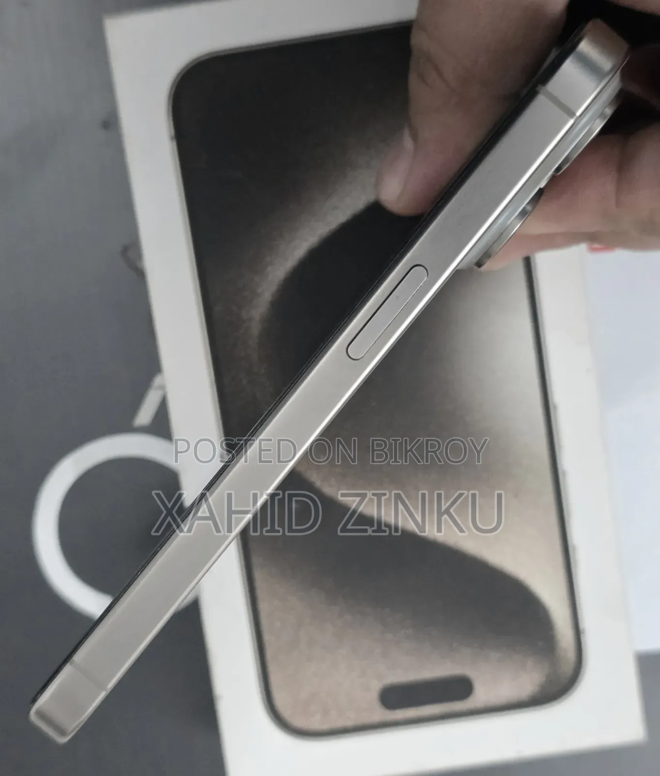 Apple iPhone 15 Pro 128 GB Silver