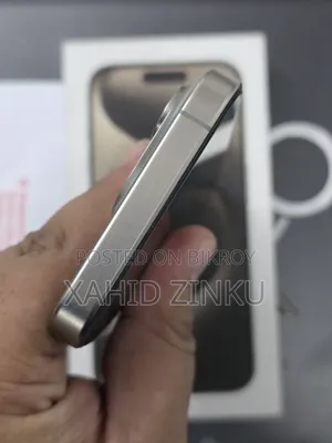 Apple iPhone 15 Pro 128 GB Silver