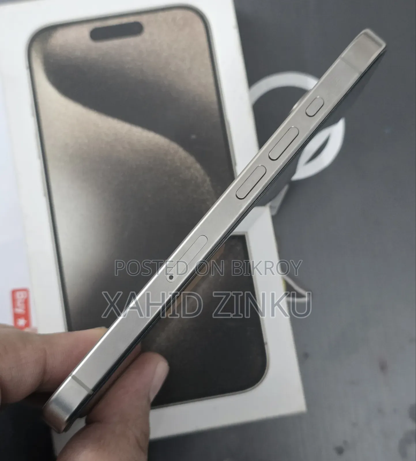 Apple iPhone 15 Pro 128 GB Silver