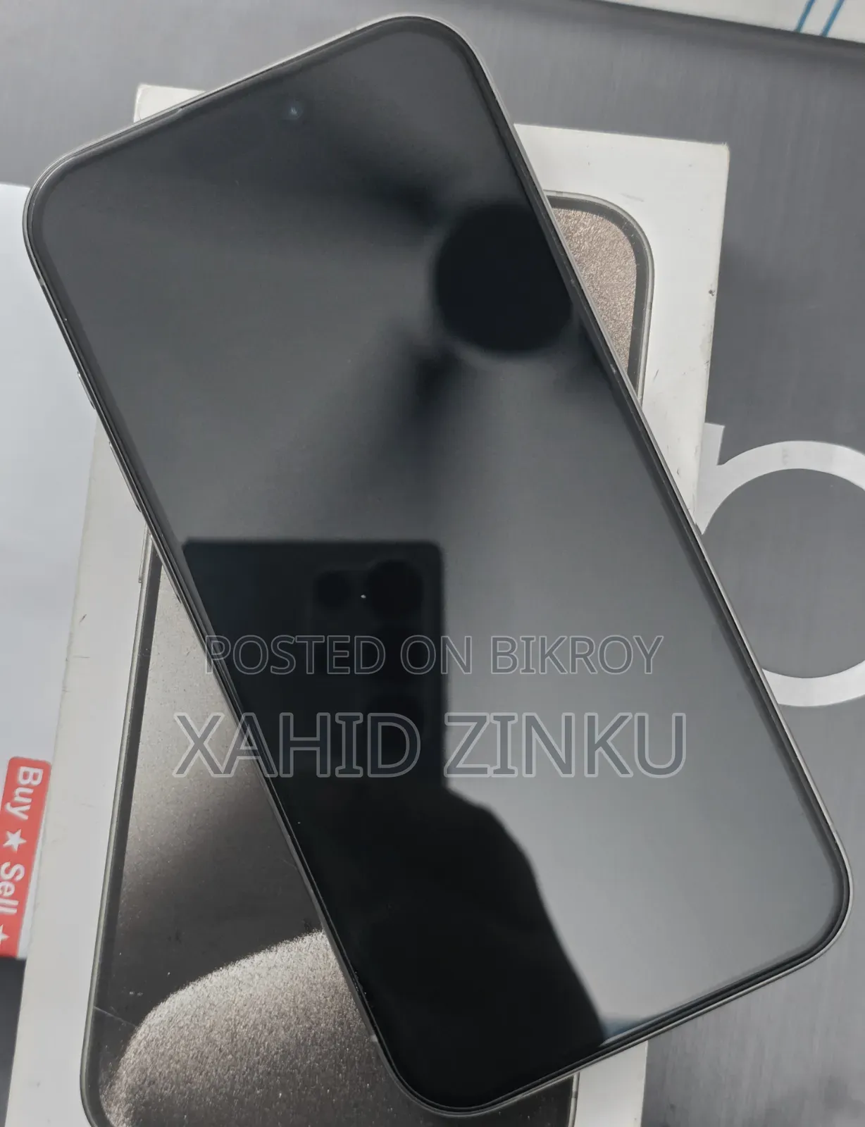 Apple iPhone 15 Pro 128 GB Silver