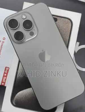 Apple iPhone 15 Pro 128 GB Silver