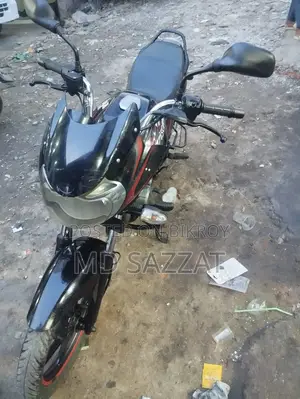 Bajaj Discover 100 2010 Black