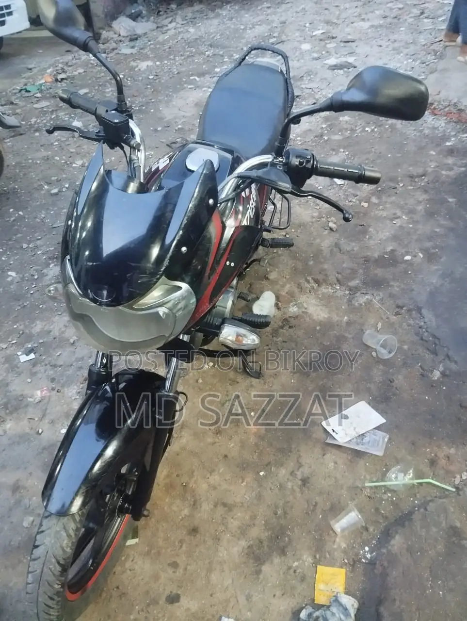 Bajaj Discover 100 2010 Black