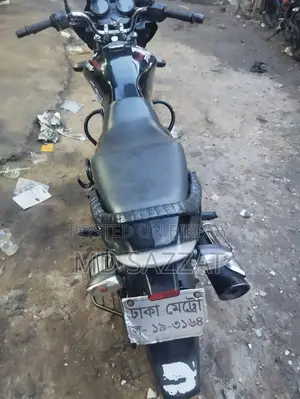 Bajaj Discover 100 2010 Black