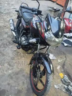 Bajaj Discover 100 2010 Black
