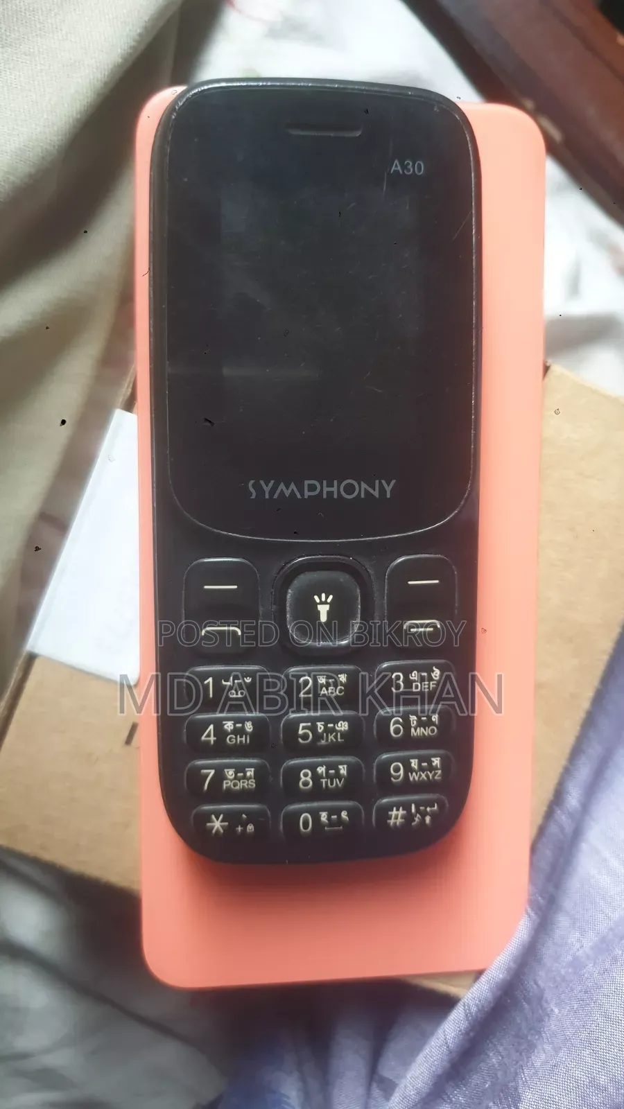 Symphony A30 Black