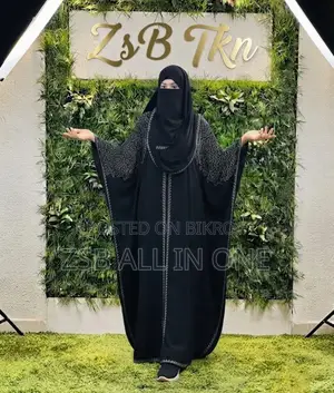 Soft Kaftan Borka