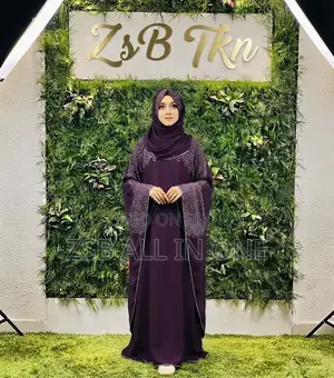 Soft Kaftan Borka