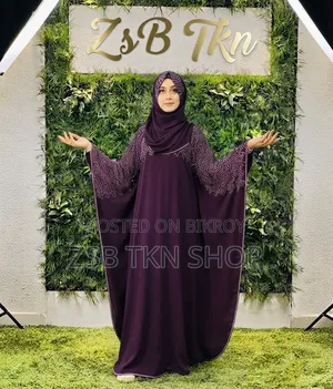Soft Kaftan Burqa