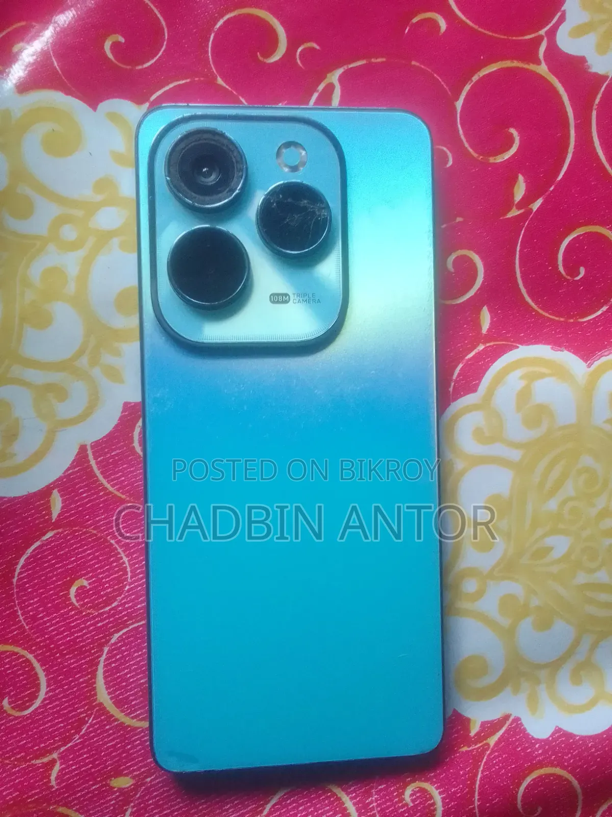 Infinix Hot 40 Pro 128 GB Blue