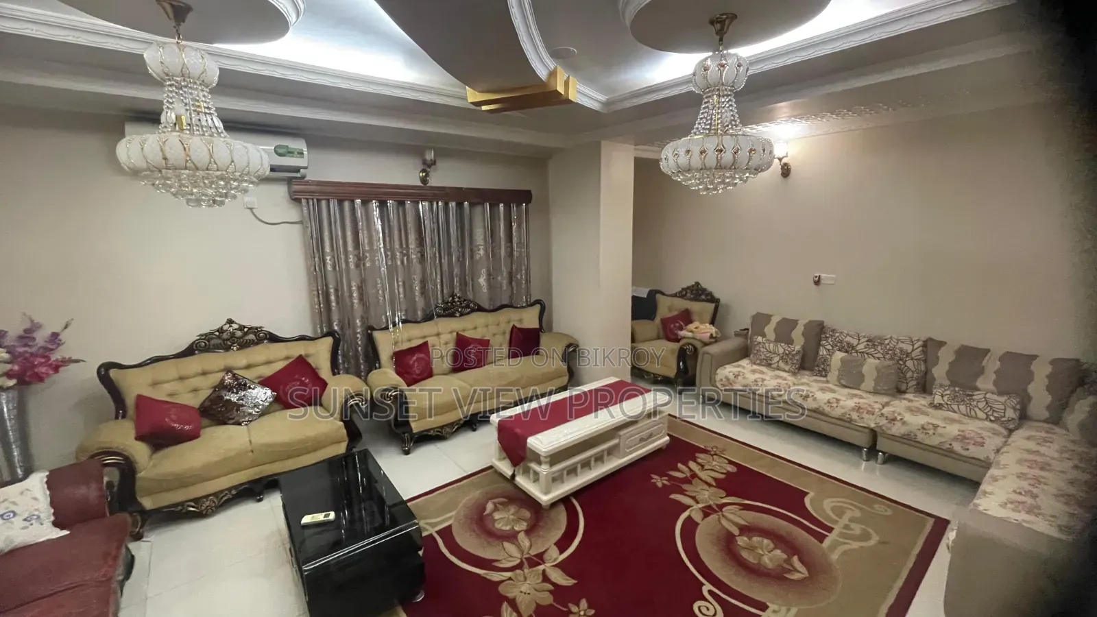 বাড্ডাতে ৫ বেডরুমের অ্যাপার্টমেন্ট বিক্রয়