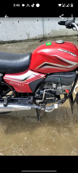 Runner SKOOTY-125 2019 Red