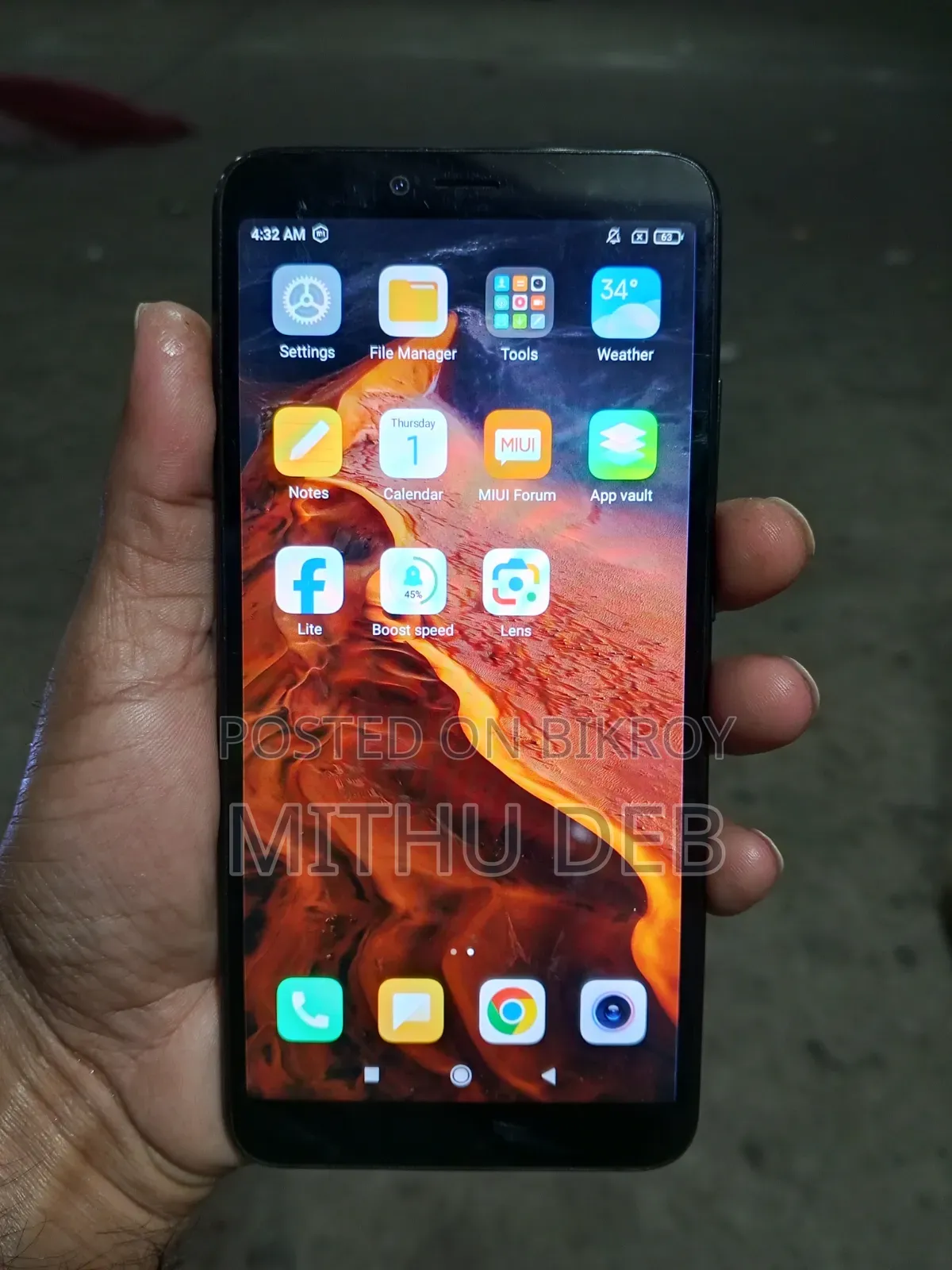 শাওমি রেডমি ওয়াই২ (এস২) ৩২ জিবি ব্ল্যাক