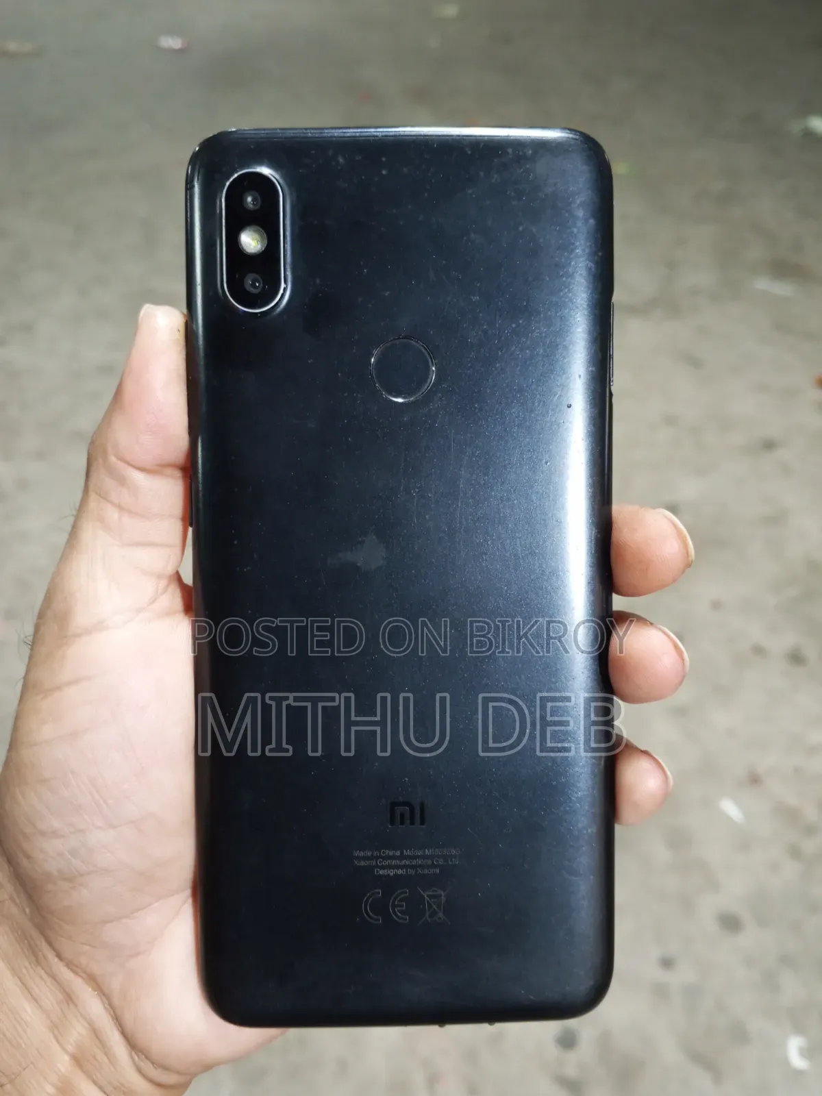 শাওমি রেডমি ওয়াই২ (এস২) ৩২ জিবি ব্ল্যাক
