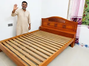 ৬/৭ ফিট কাঠের খাট মনের মত দামে
