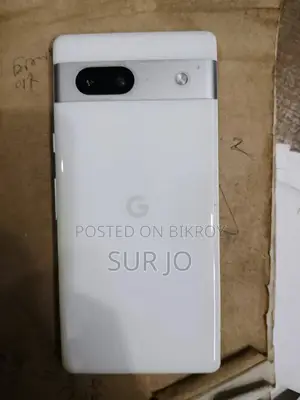 গুগল পিক্সেল ৭এ ১২৮ জিবি সাদা