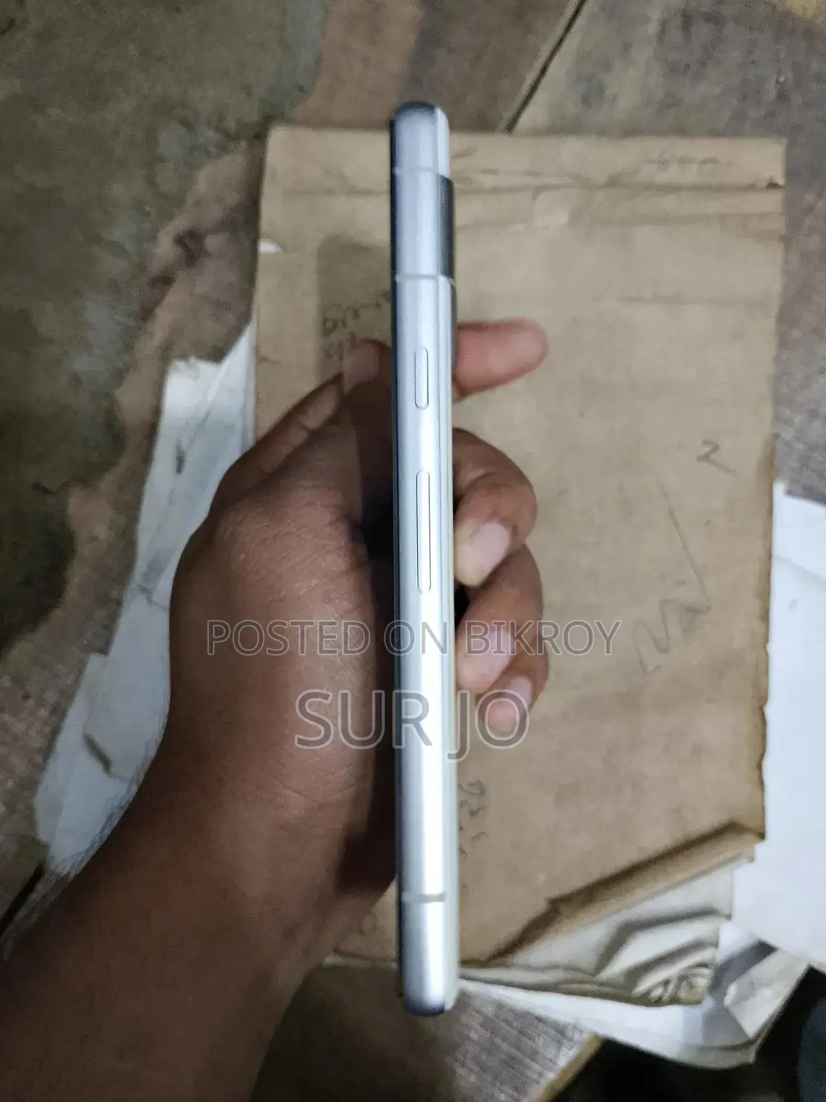 গুগল পিক্সেল ৭এ ১২৮ জিবি সাদা