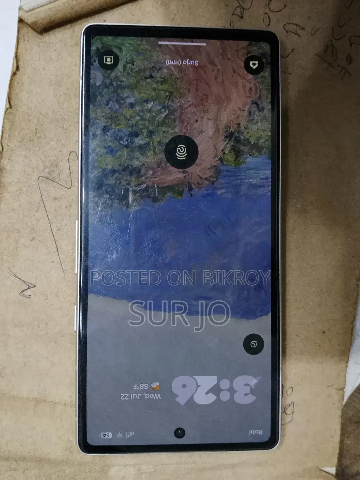 গুগল পিক্সেল ৭এ ১২৮ জিবি সাদা