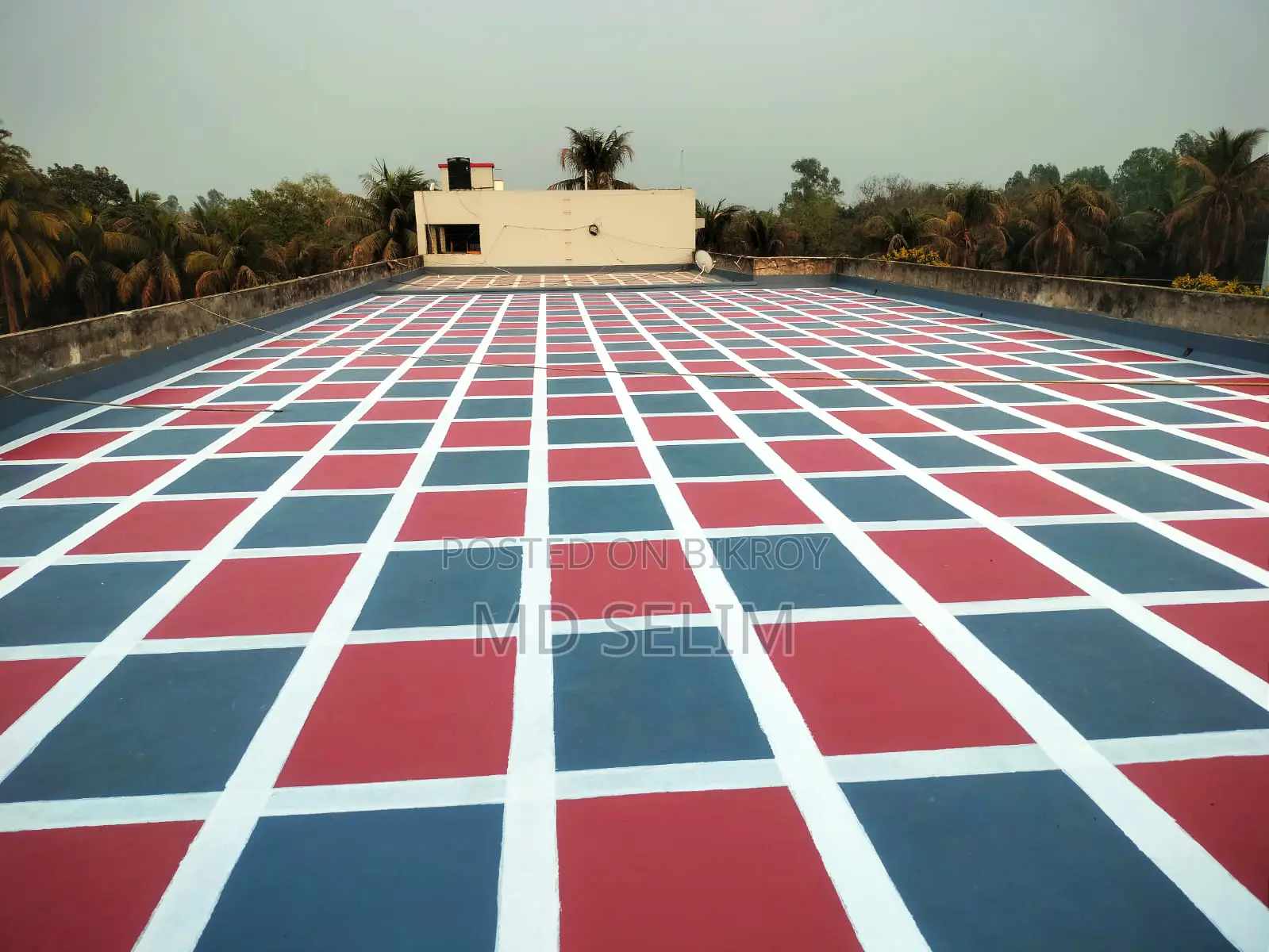 Advanced Rooftop Waterproofing & Heat Proofing Solutions