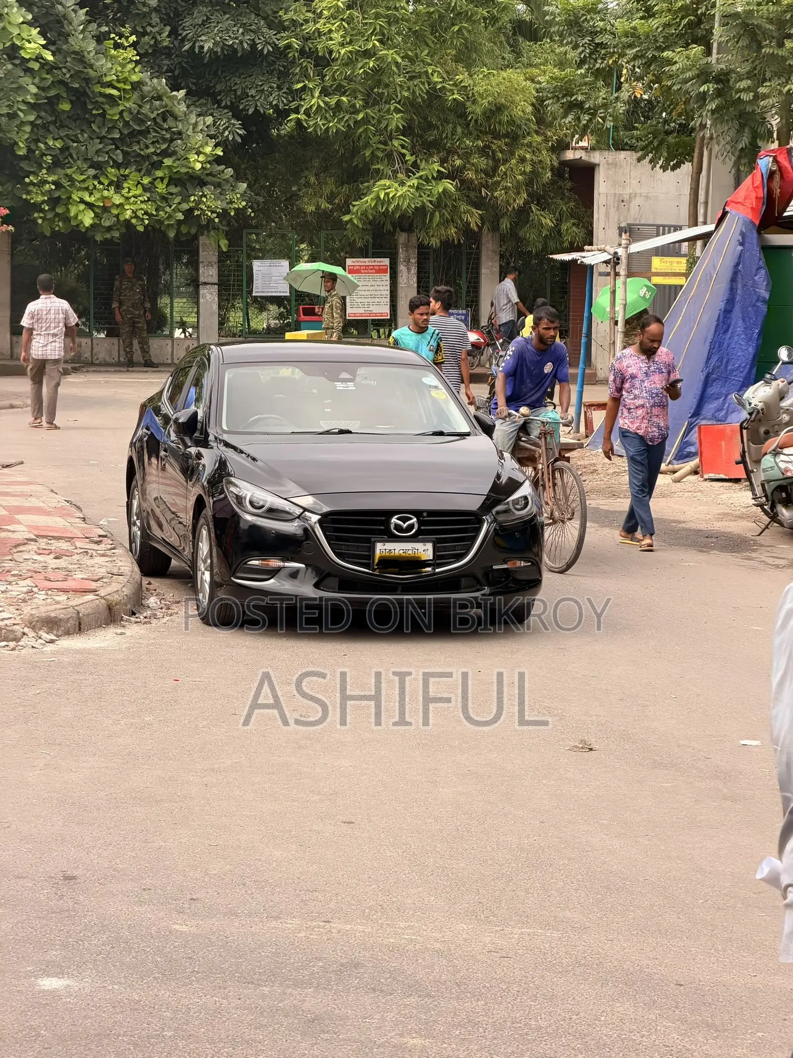 Mazda Axela 2017 Black