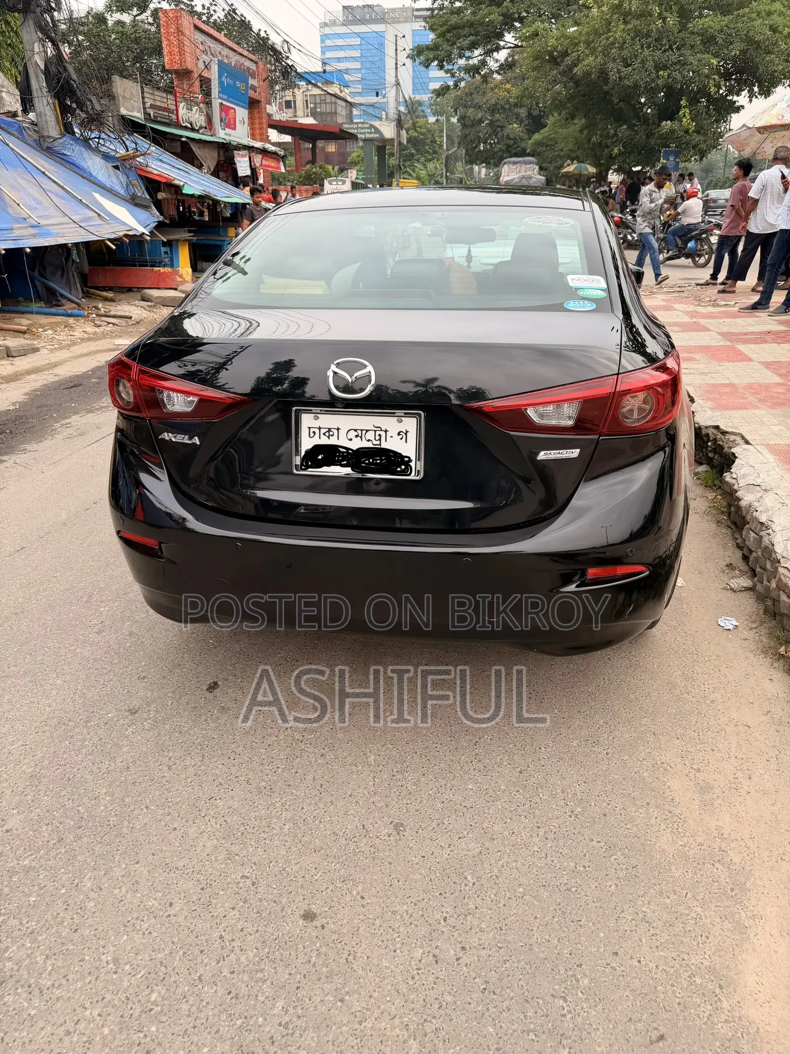 Mazda Axela 2017 Black