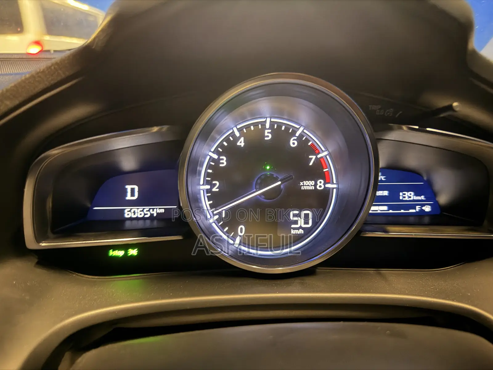 Mazda Axela 2017 Black